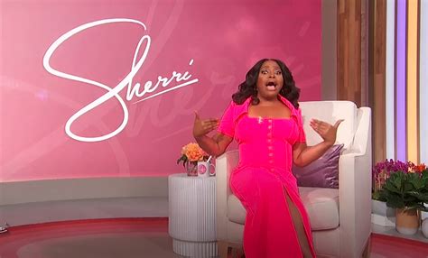 Sherri Shepherd reveals she got breast reduction before kicking。